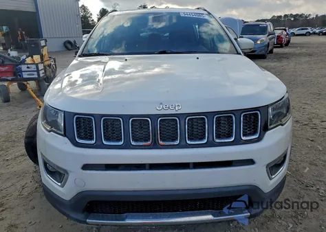 2019 Jeep Compass Limited from USA, damaged, VIN 3C4NJCCB3KT664543